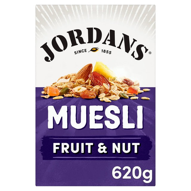 Jordans Fruit & Nut Muesli 620g, UK version