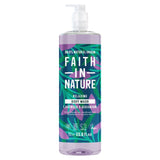 Faith In Nature lavender geranium body wash 1L - British product