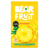 Bear dried fruit snack pineapple 100g - British product