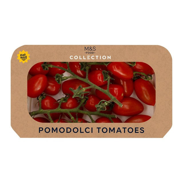 M&S Pomodolci Tomatoes 220g, imported from the UK