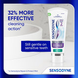 Sensodyne Clinical Repair Deep Clean Sensitive toothpaste 75ml (British brand)