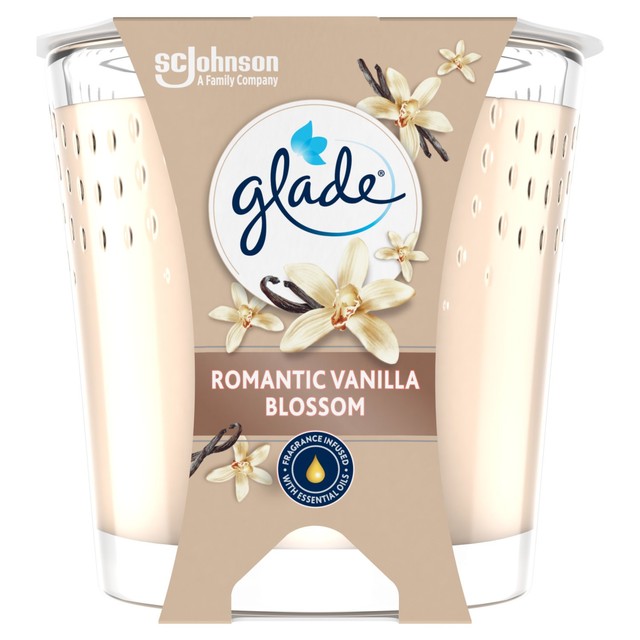 Glade scented candle Vanilla 112g, UK version