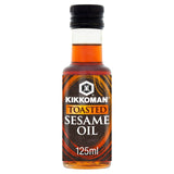 Kikkoman toasted sesame oil 125ml, UK version