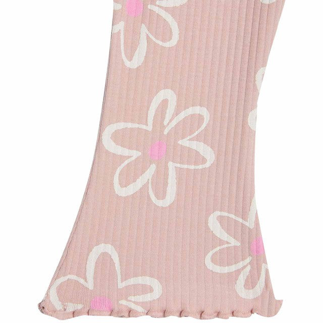 M&S Floral Print Baby Outfit Pink 0-3 Months, imported from the UK