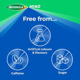 Berocca Mind Berry effervescent tablets 15 tablets - British product