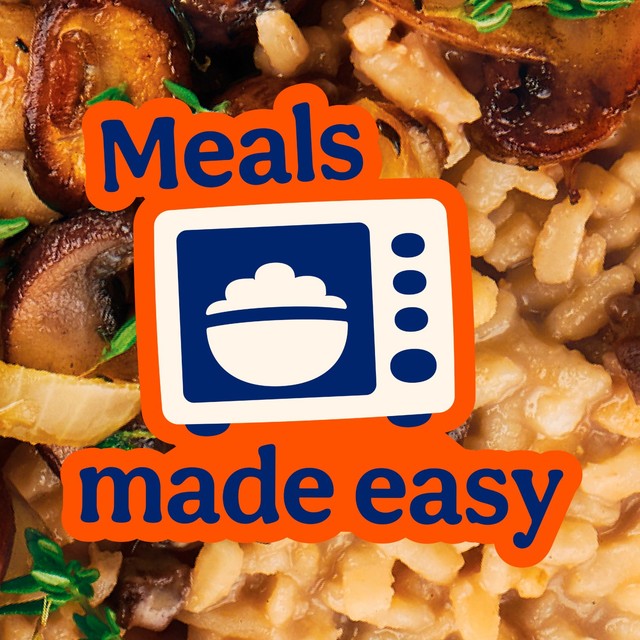 Ben's Original risotto ready meal chicken and mushrooms 250g - British product