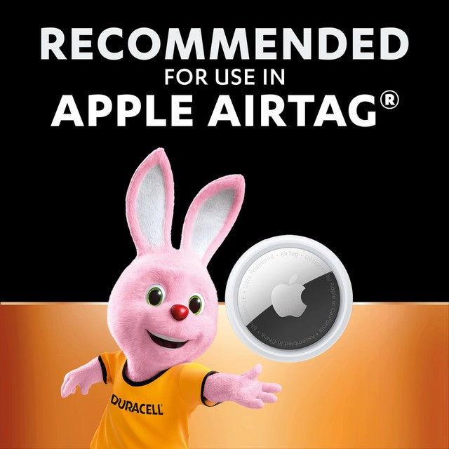 Duracell CR-2032 lithium coin battery 2 pack - British product