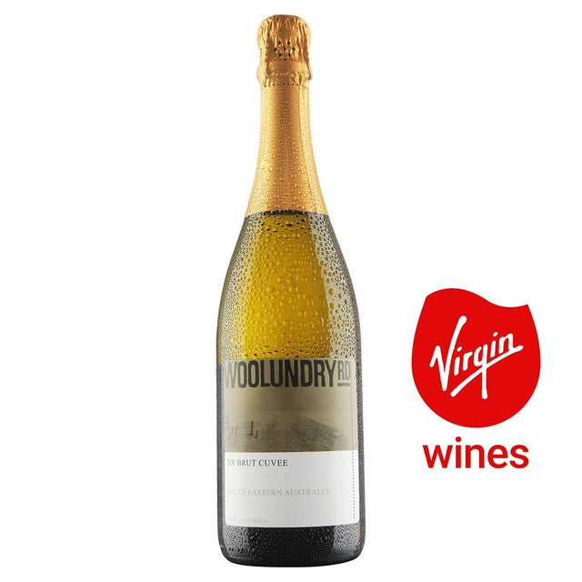 Virgin Wines sparkling wine Chardonnay Pinot Noir Brut 75cl (British brand)