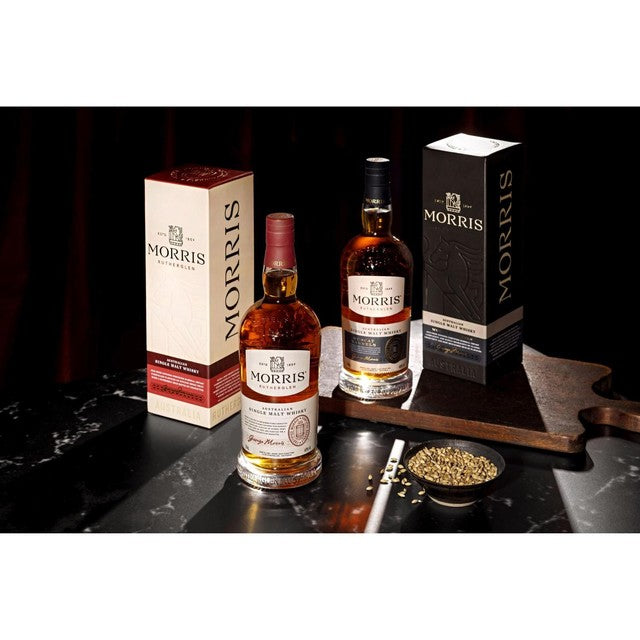 Morris Australian Signature whisky gift box 70cl, imported from the UK