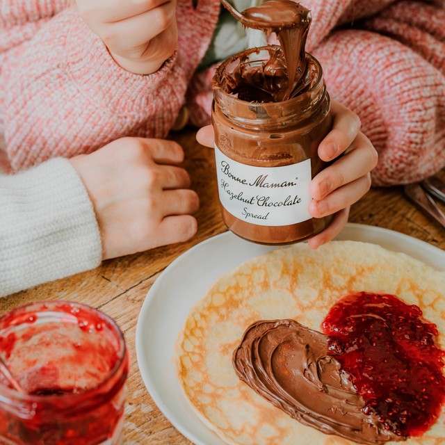 Bonne Maman hazelnut chocolate spread 360g - British product
