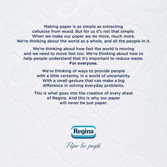 Regina Soft Bamboo toilet roll 9 roll, imported from the UK