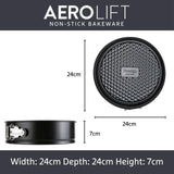 Prestige Aerolift 4-piece baking tin set, imported from the UK