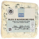M&S Bleu D'Auvergne PDO blue cheese 160g, imported from the UK