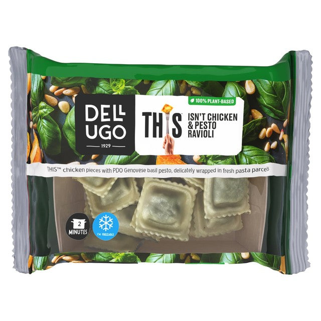 Dell'Ugo THIS Isn't Chicken & Pesto Ravioli - British product