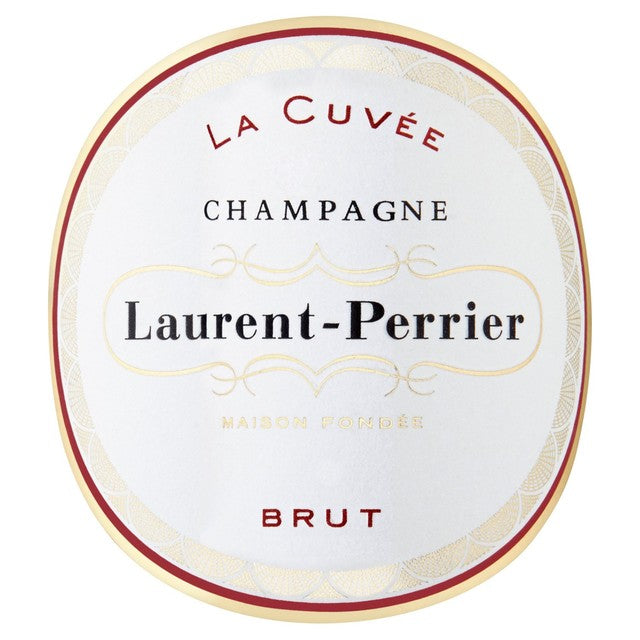 Laurent-Perrier La Cuvee champagne half bottle 37.5cl, UK version