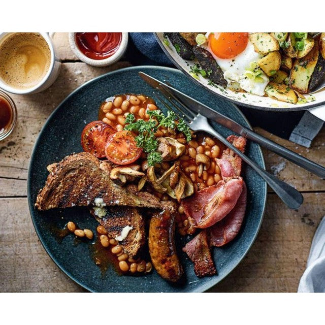 Helen Browning organic unsmoked back bacon without nitrates 184g, UK version
