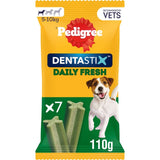 Pedigree Dentastix Fresh dog dental treats 7 sticks, imported from the UK