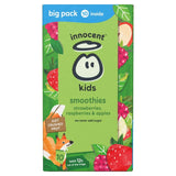 Innocent kids strawberries raspberries apples smoothies 10x150ml, UK version