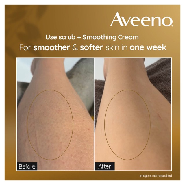Aveeno Skin Renewal Smoothing Body Cream 300ml - British product