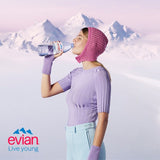 Evian still mineral water 6 x 500ml bottles - British product