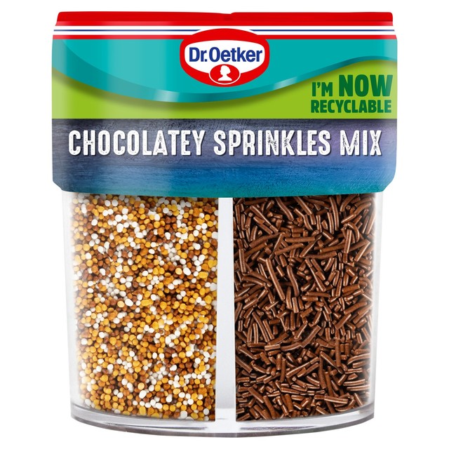 Dr. Oetker Chocolatey Sprinkles Mix 93g - British product