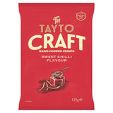 Tayto Craft Hand Cooked Crisps Sweet Chilli Flavour 125g