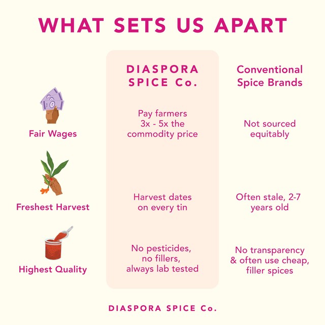 Diaspora Co. Everything Grill Spice Blend 65g - British product