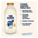 Tom Parker Creamery Vitamin Enriched Whole Milk