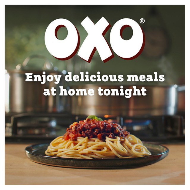 Oxo beef stock cubes 71g, imported from the UK