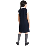 M&S Girls School Pinafores Navy 11-12 Years, imported from the UK