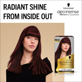 Schwarzkopf hair dye Burgundy Red 115ml (British brand)
