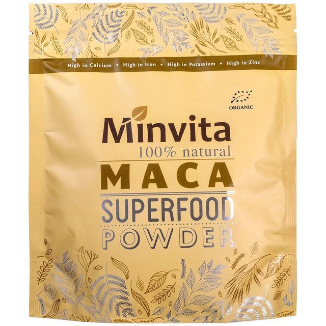 Minvita Maca Superfood Powder 250g, imported from the UK