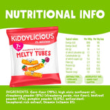 Kiddylicious Melty Tubes Strawberry & Beetroot