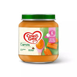 Cow & Gate carrot baby food jar 125g - British product