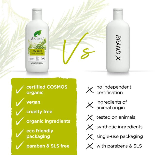Dr Organic Tea Tree Conditioner 265ml - British product
