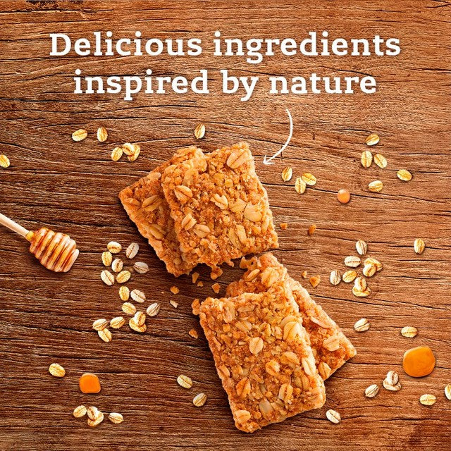 Nature Valley Crunchy Oats & Honey cereal bars 18 x 42g, imported from the UK