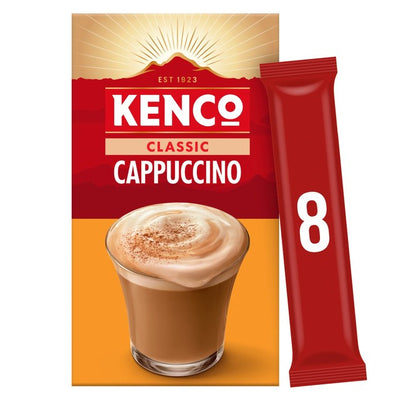 Kenco Cappuccino Instant Kaffeposer 118,4g