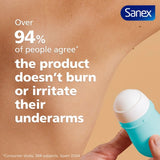 Sanex Derma Care+ Active Freshness antiperspirant roll-on deodorant 50ml (British brand)