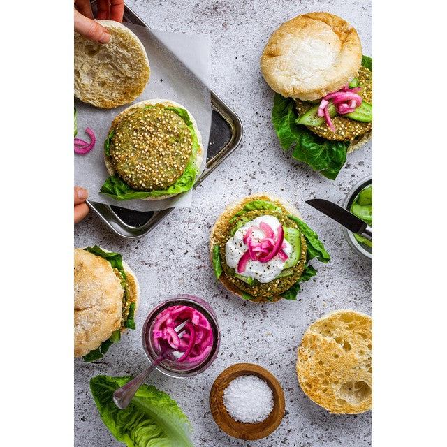 Strong Roots Kale & Quinoa Burger 300g (British brand)