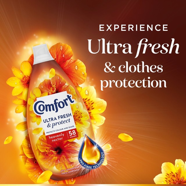 Comfort fabric conditioner Heavenly Nectar 870ml - British product