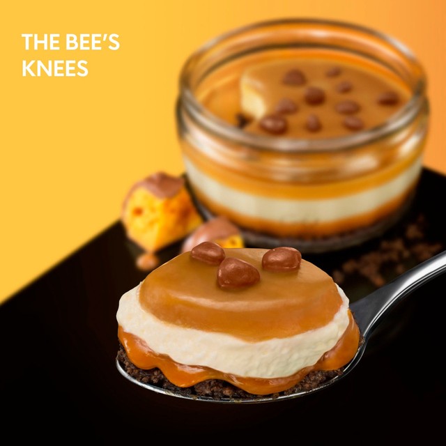 Gü Chocolate & Honeycomb dessert 2 x 86g, UK version