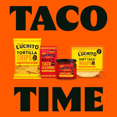 Gran Luchito Myke Taco Wraps Hvete Tortilla 10 pk