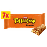 Toffee Crisp biscuit bars multipack 130g (British brand)