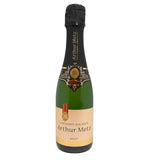 Arthur Metz Cremant d'Alsace Brut Half Bottle 37.5cl - British product