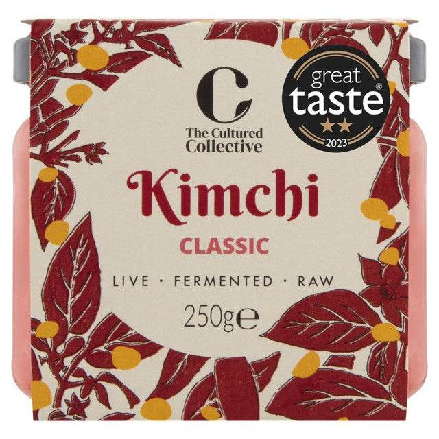 The Cultured Collective Classic Kimchi 250g - British product