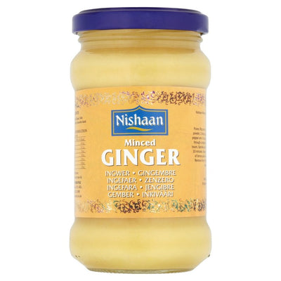 Nishaan Minced Ginger UK Paste 283g