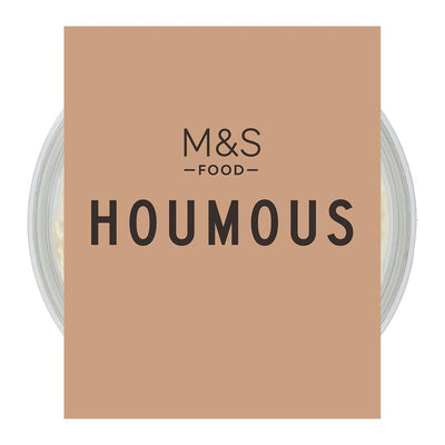 M&S Classic Houmous Chickpea Dip 200g