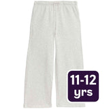 M&S girls joggers in grey marl, size 11-12 Y, imported from the UK