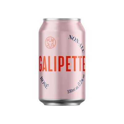 Galipette Rosé Non Alcoholic Cidre 330ml