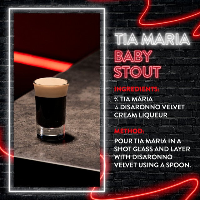 Tia Maria coffee liqueur cold brew 1L , imported from the UK